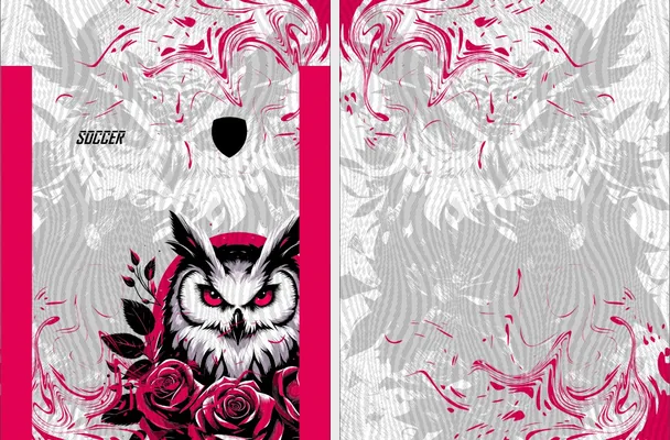 Buho gris Floral Interclasse 26