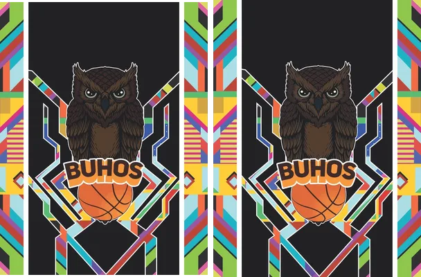 Buhos Basquetball Design