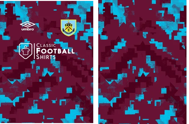 Burnley Home Kit 2022 23