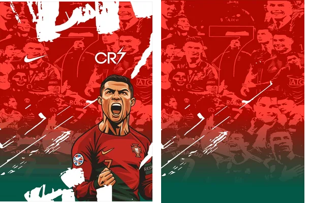 C. Ronaldo Coleccion Goats & Glory