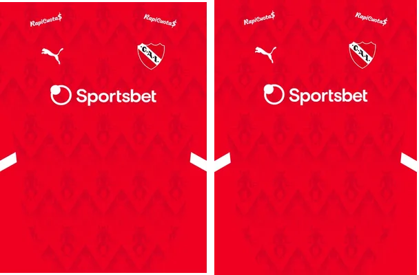 CA Independiente Home Kit 2025