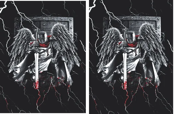 CABALLERO TEMPLARIO DESIGN