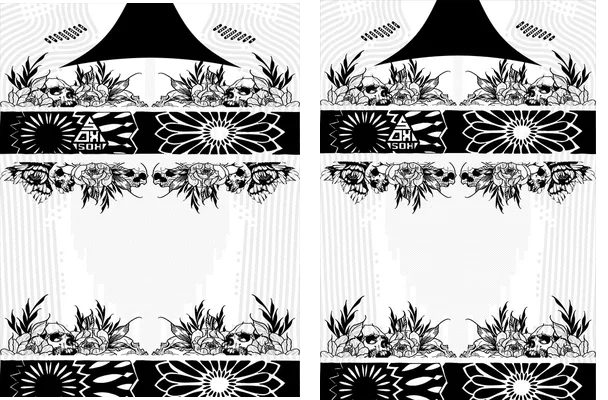 CALAVERA FLORAL