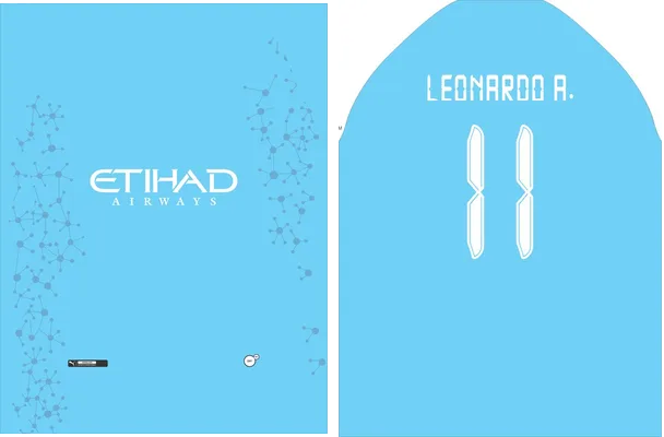 CAMISETA MANCHESTER CITY