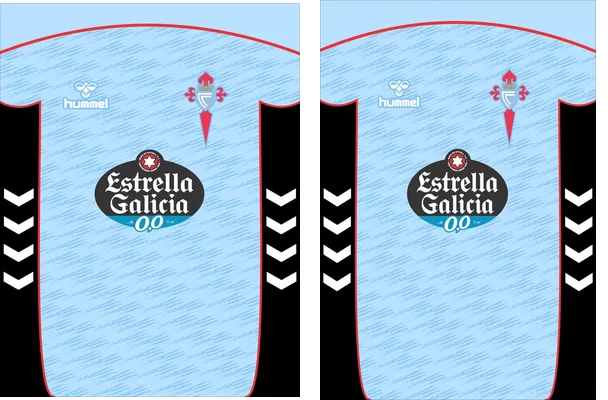 CELTA DE VIGO HOME KIT 2025 26