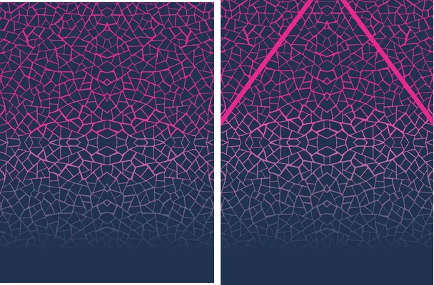 CHALECO BASKET TEXTURA FUCSIA