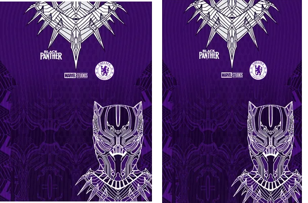 CHELSEA BLACK PANTHER