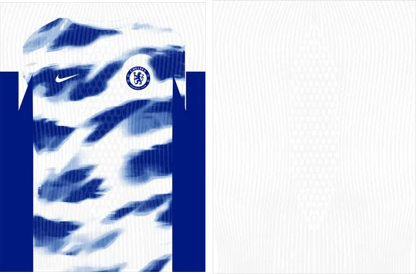 CHELSEA CONCEPTO GRUNGE AZUL 2025