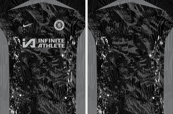CHELSEA CONCEPTO GRUNGE NEGRO 2025 M 1