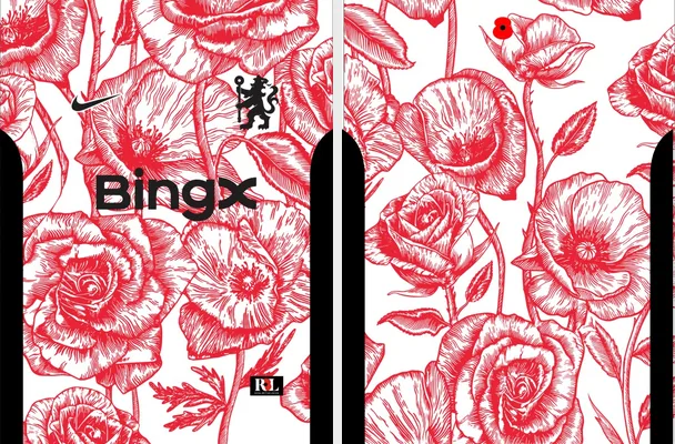 CHELSEA PRE MATCH 2025 2026 REMEMBRANCE M 1