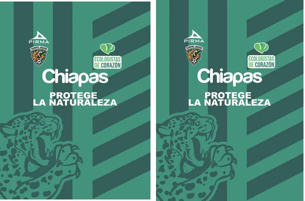 CHIAPAS JAGUAR HOME KIT 2015