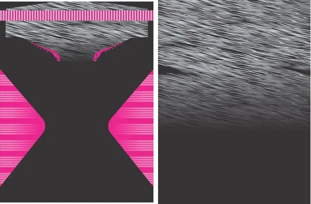 CHINITO FUCSIA NEGRO 2022