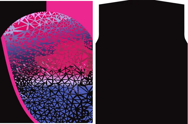 CHINITO FUCSIA NEGRO 2025