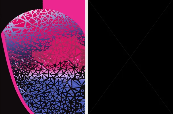 CHINITO FUCSIA NEGRO 2025 M 1