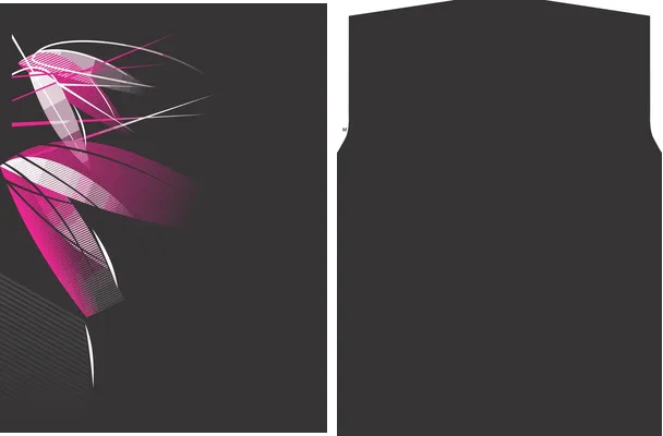 CHINITO TEXTURA FUCSIA NEGRO 2024
