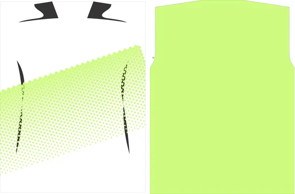 CHINITO TEXTURA ROMBOS VERDE 2024
