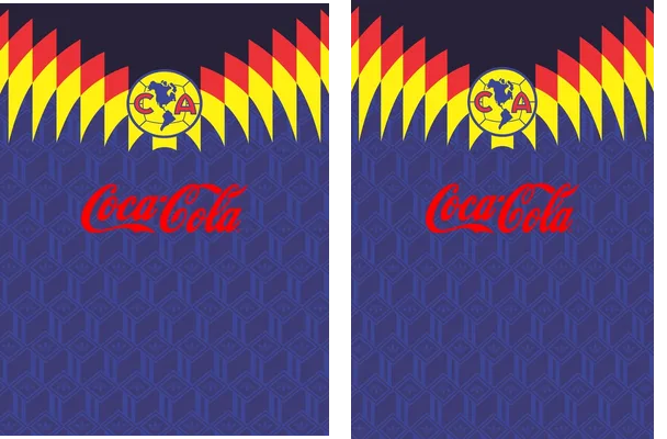 CLUB AMERICA AWAY KIT 1996 CONCEPT
