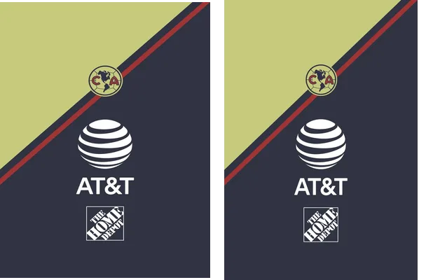 CLUB AMERICA AWAY KIT 2018 19