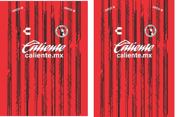 CLUB TIJUANA HOME KIT 2022 23