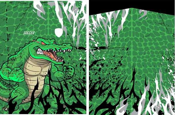 COCODRILO VERDE INTERCLASSE 2 2025