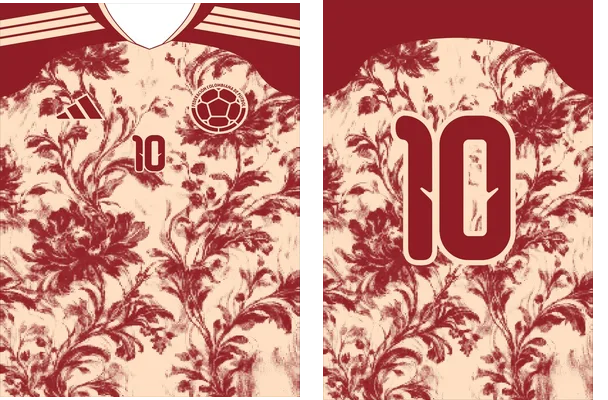 COLOMBIA Third Kit Concept 2026