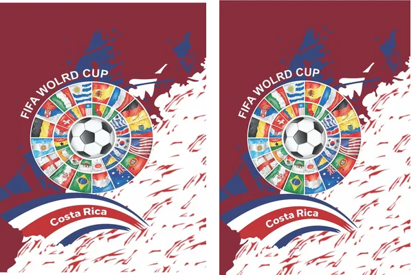 COSTA RICA CONCEPT FIFA