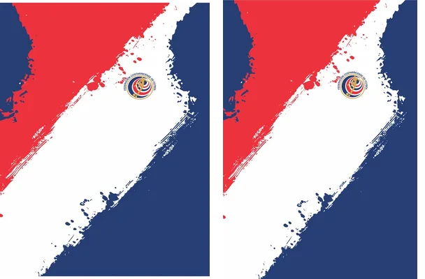 COSTA RICA GRUNGE DESIGN