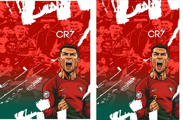 CR7 RONALDO