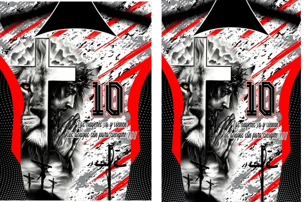 CRISTO Y LEON LA 10