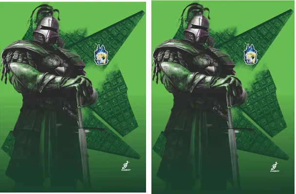 Caballero Guerrero Vector Desings