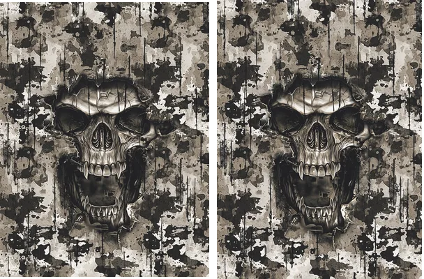Calavera Militar Design