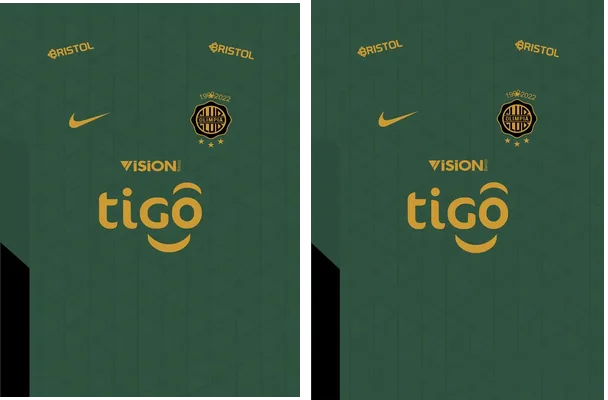 Camiseta Olimpia Third 2022
