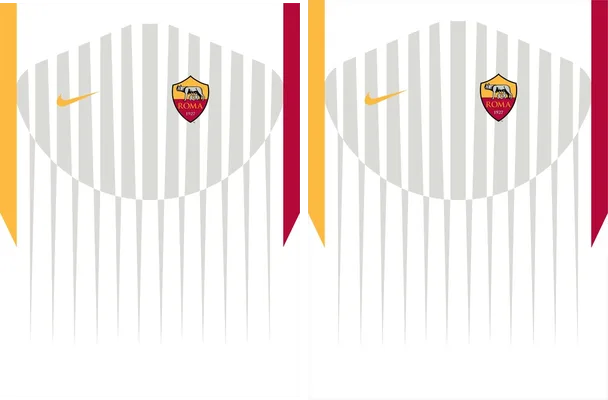 Camiseta Suplente Roma 2017 18