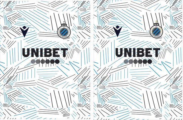 Camiseta Visitante Brugge 2022 23