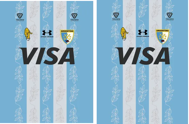 Camiseta Volley Argentina