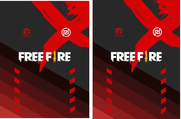 Camiseta Free Fire Personalizado