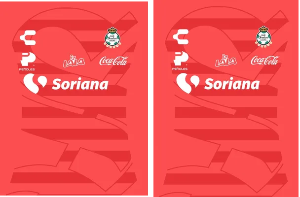 Camiseta Portero Santos Laguna