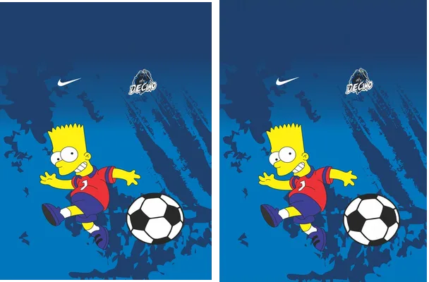 Camiseta barts simpson