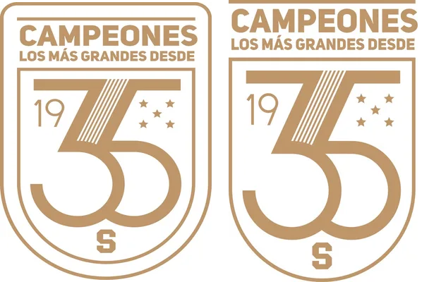 Campeones 35