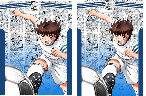 Capitan Tsubasa Design II