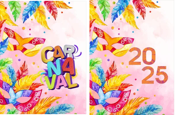 Carnaval 2025 Rosado