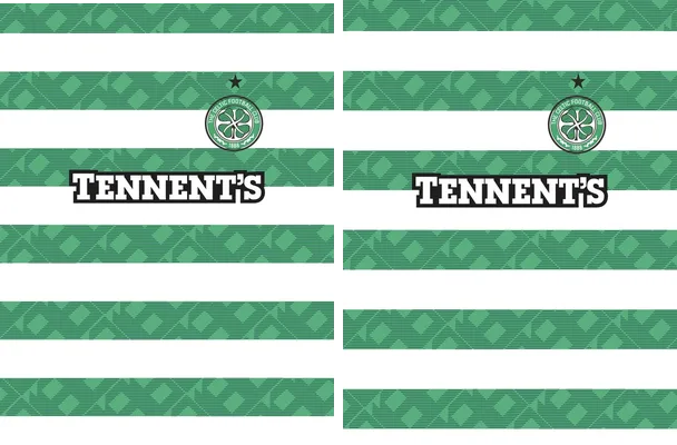 Celtic Home Kit 2010 12