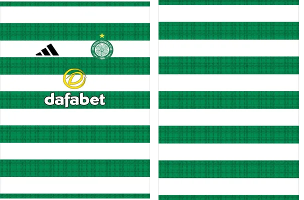 Celtic Home Kit 25 26