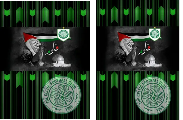 Celtic Palestine Design