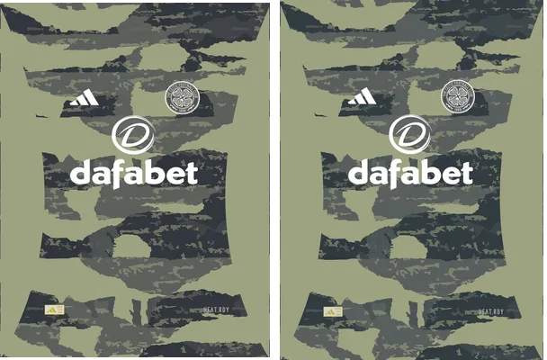 Celtic Third Kit 24 25