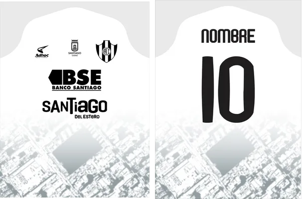 Central Cordoba Away Kit 25