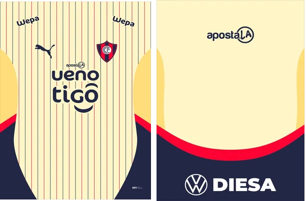 Cerro Porteo Away Kit 25