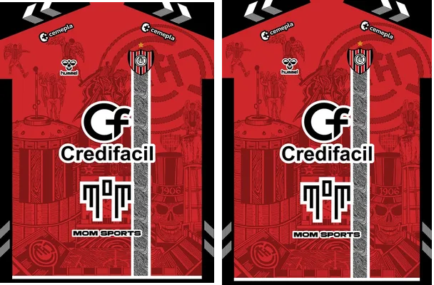 Chacarita Junior Third Kit 24 25