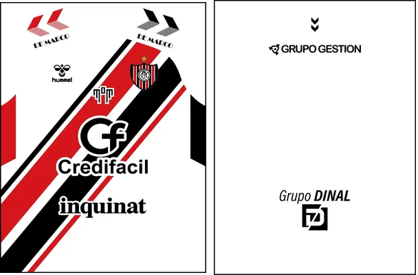 Chacarita Juniors Away Kit 25