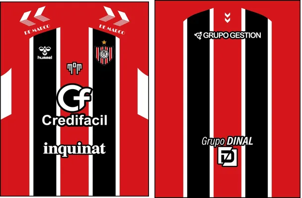 Chacarita Juniors Home Kit 25